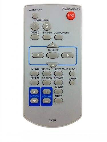 SANYO三洋CXZR/PLC-XU301A/XW65/XW65K/XU1060C投影机/仪遥控器