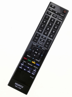 华宇RM-L1028 东芝液晶电视遥控CT-90363 CT-90371 CT-90376 英文