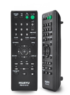 适用索尼遥控器RM-D641/SS900/RMT-D166P/D187P/D165A/D152A/D175