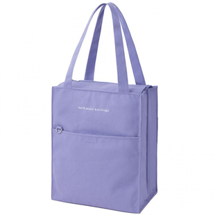 杂志附录加厚帆布包大容量初中高中学生补习手提袋拎书袋通勤挎包