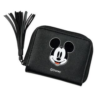 日杂附录卡通零钱包黑色卡包票夹短款 9cm 收纳包11.5