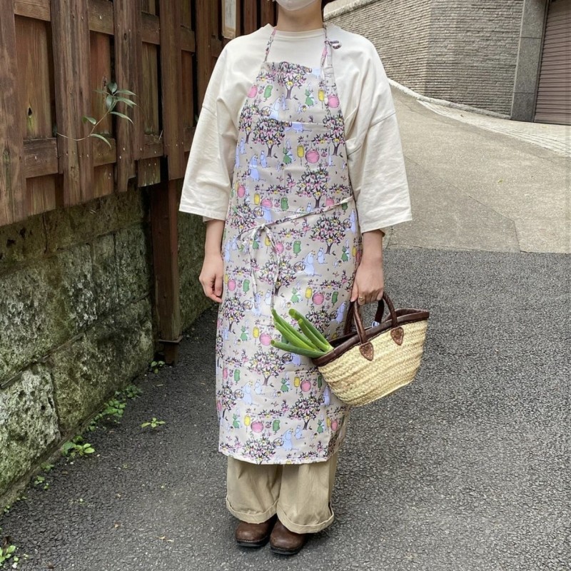日式杂志附录新款围裙家用厨房可爱卡通韩版北欧风做饭罩衣女时尚,家庭/个人清洁工具,围裙,淘宝优惠券,粉丝福利购,淘宝优惠卷