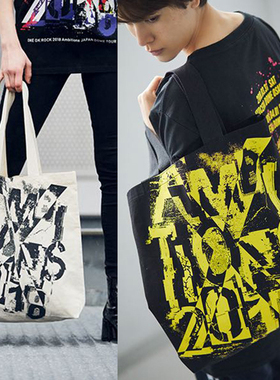 ONE OK ROCK 2018 DOME TOUR 购物袋 ASMART周边 托特包现货