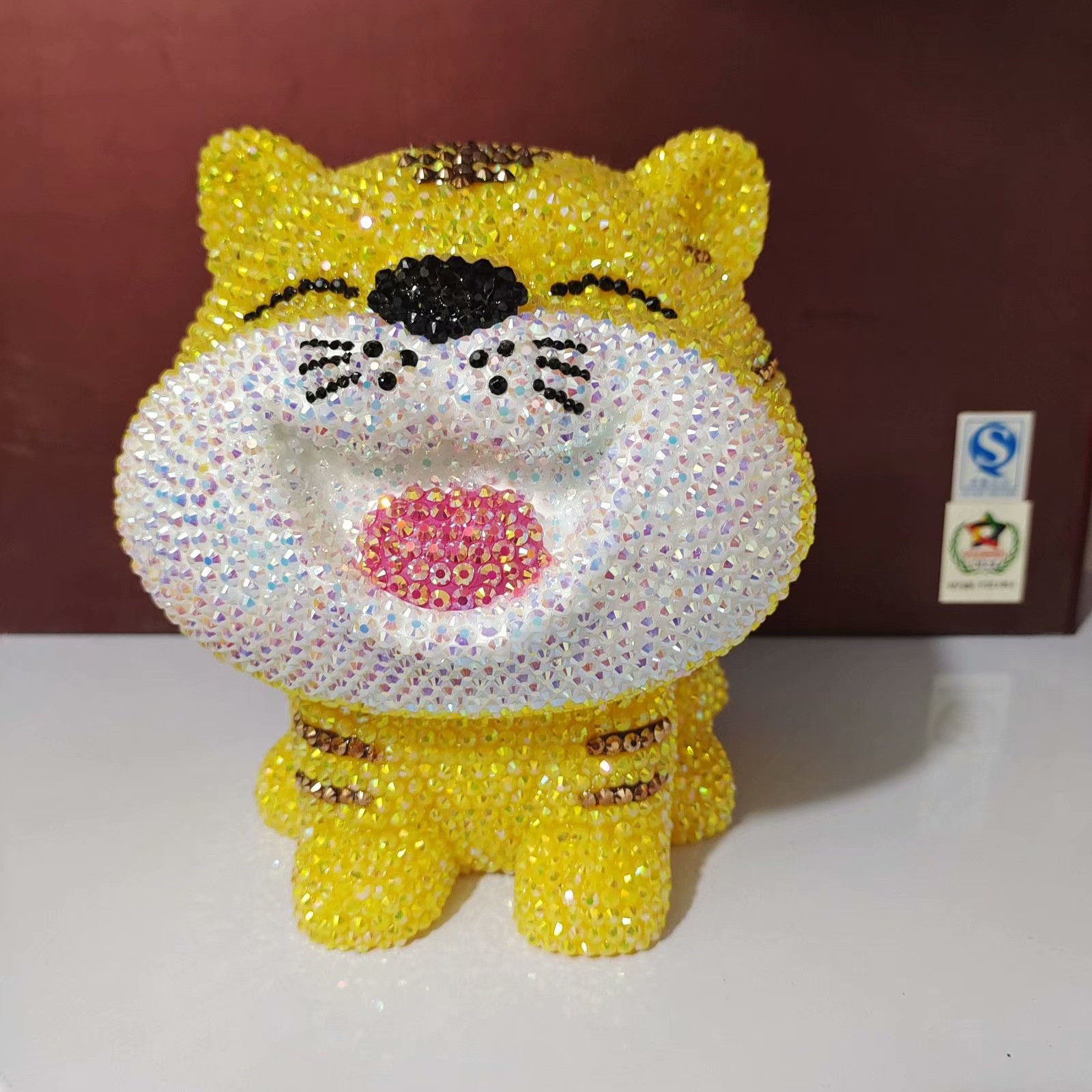 虎年可存儿童创意家居摆件礼品