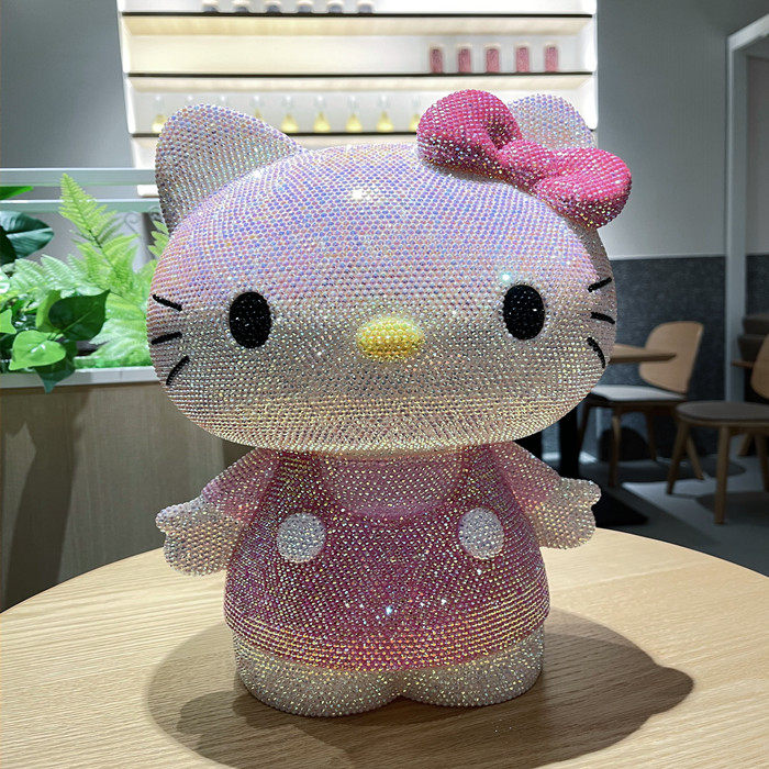 可爱防摔hellokitty存钱罐储蓄罐