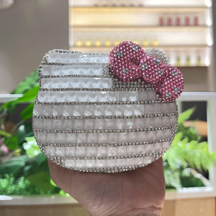 便携式可装包里镜计算器贴钻DIY