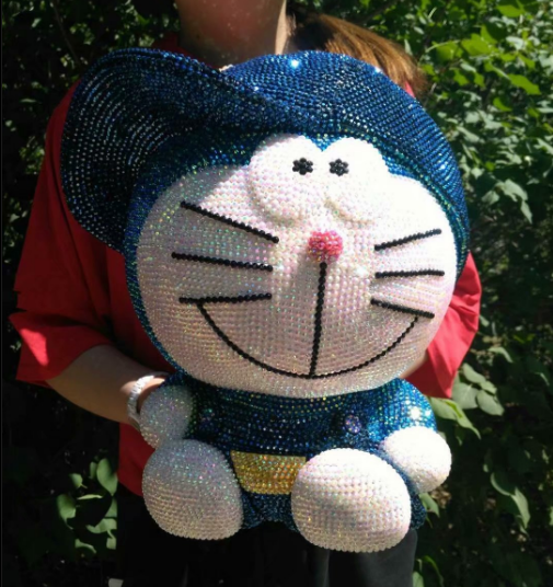 包邮大号机器猫送人礼品储蓄罐