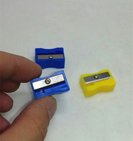 点钻笔专用工具学生文具彩色简约卷笔刀削笔刀卷笔器笔刨眉笔刀