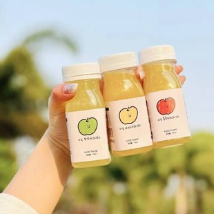 6瓶 TuttiFrutti苹果汁HPP红富士 维纳斯 王林天然100%果汁无添加