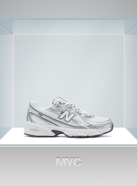 New Balance 740百搭舒适透气低帮男女运动休闲鞋U740NW2/U740WN2