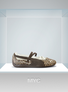 彪马PUMA SPEEDCAT BALLET薄底舒适轻便女芭蕾休闲鞋406689-01