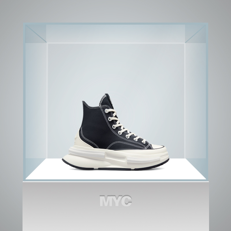 匡威Converse Run Star CX 男女 厚底增高帆布鞋 A00869C/A00868C 运动鞋new 帆布鞋 原图主图