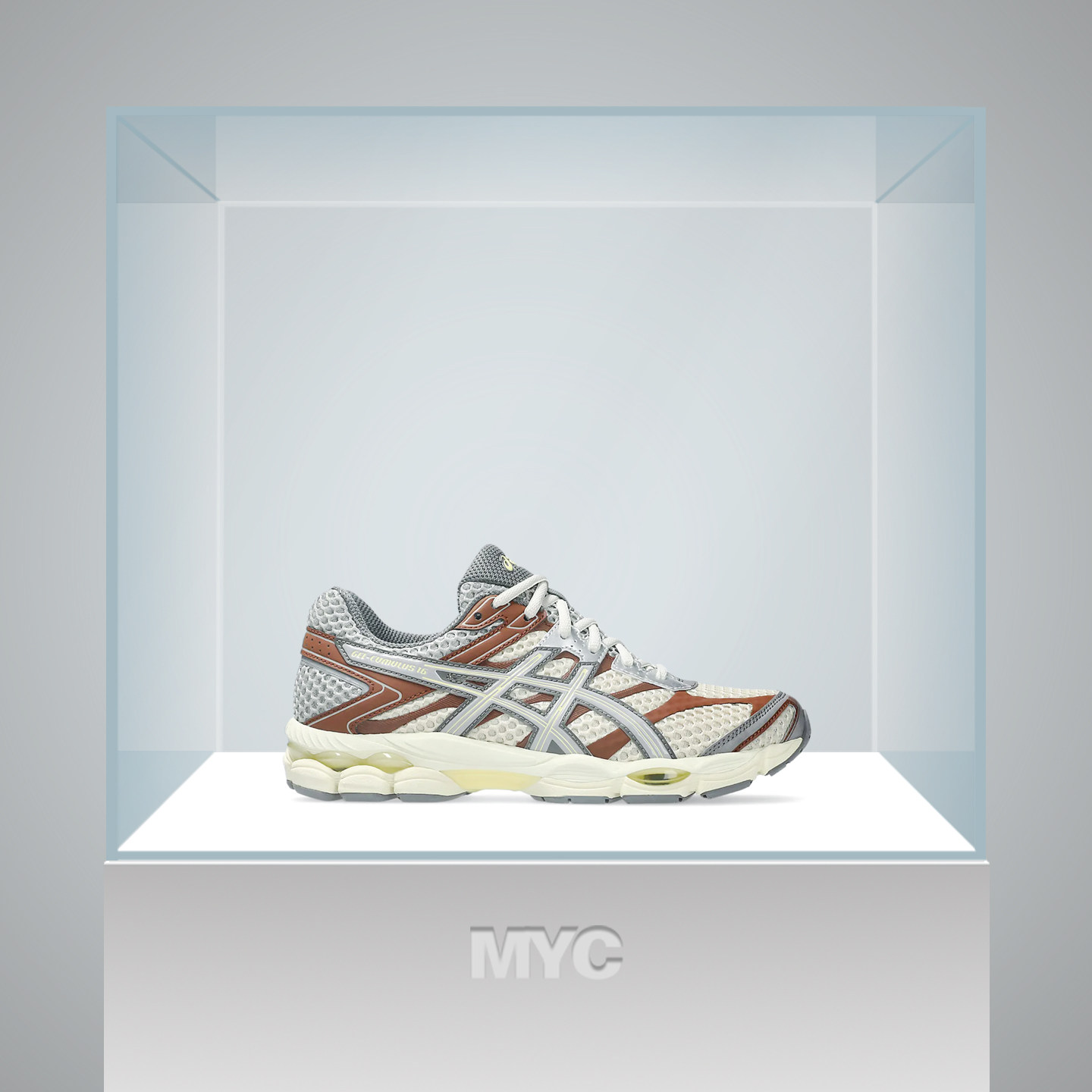 亚瑟士emmi x GEL-CUMULUS 16联名百搭舒适休闲跑鞋1203A957-250,运动鞋new,运动休闲鞋,淘宝优惠券,粉丝福利购,淘宝优惠卷