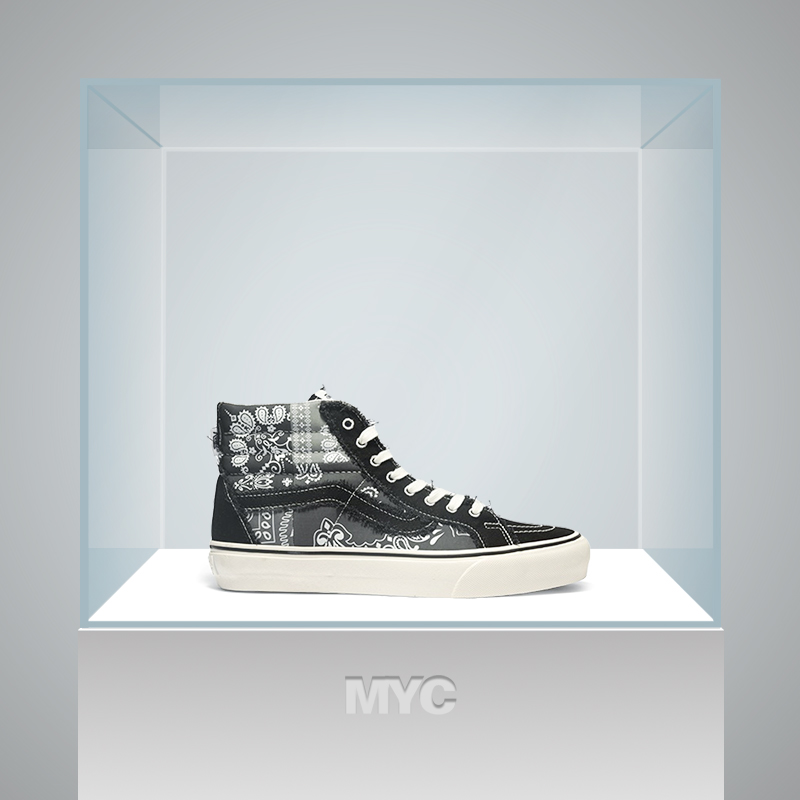 范斯Vans撕撕乐腰果花板鞋