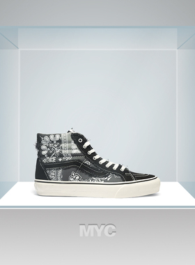 INVINCIBLE x Vans Vault SK8撕撕乐腰果花高低帮板鞋VN000CDDBP6