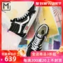 Vans Vans SK8-Hi gió nam và nữ giày trượt ván thông thường VN0A45K3VSH / VN0A3WM16BT - Dép / giày thường giày sneaker nữ chính hãng