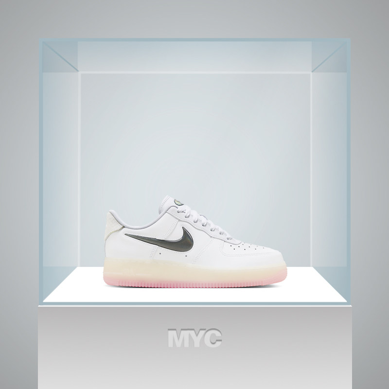 耐克NIKE AIR FORCE 1空军一号AF1女子低帮休闲板鞋FZ5741-191