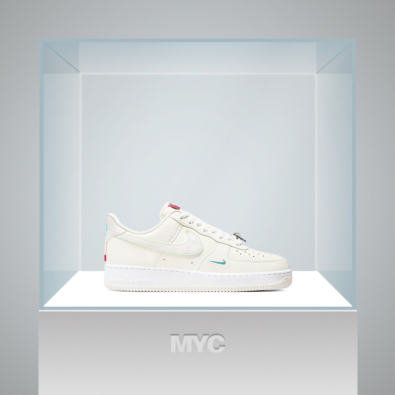耐克Nike Air Force 1 空军一号AF1 男女低帮休闲板鞋FZ5052-131