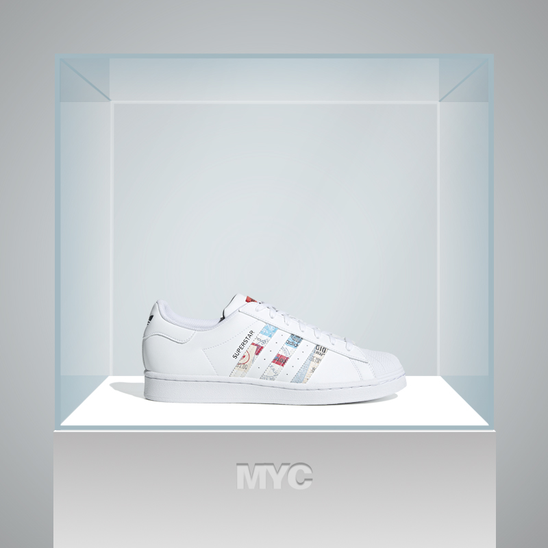 阿迪达斯adidas superstar板鞋_专柜同款，正品保障，支持验货-myc潮流 