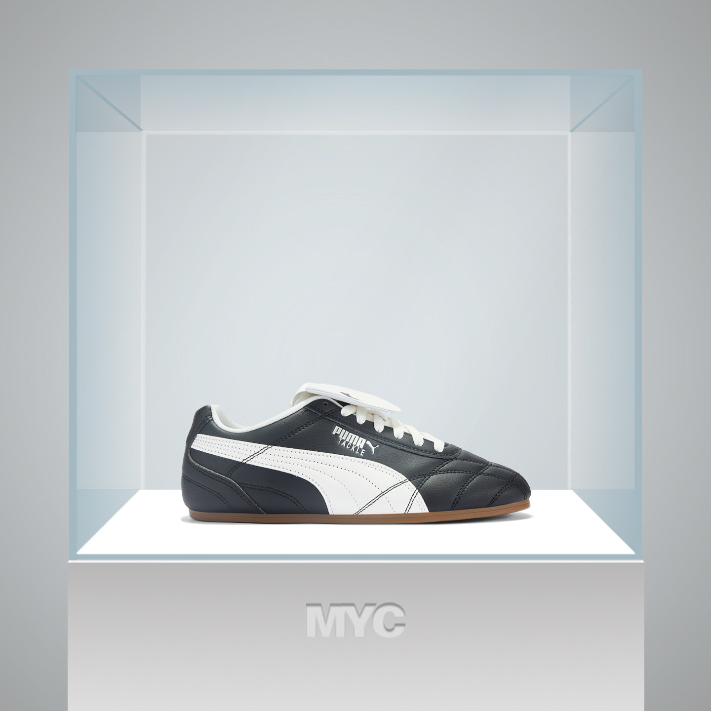 彪马PUMA TACKLE男女同款可替换鞋舌复古薄底休闲鞋408535-01