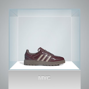 百搭男子运动休闲鞋 WTR经典 JQ6711 SAMBA 阿迪达斯Adidas