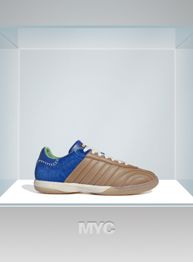 阿迪达斯WALES BONNER x Adidas Samba SL76联名男女休闲鞋IF6704
