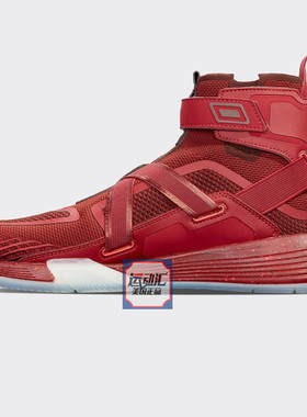 美国APL Superfuture超未来弹簧弹跳篮球鞋 红色直邮 NBA禁穿