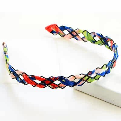 Accessoire cheveux en tissu - Ref 1202542 Image 1