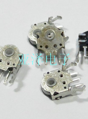 ALPS阿尔卑斯EC10E1260502鼠标滚轮编码开关7MM高度12定位