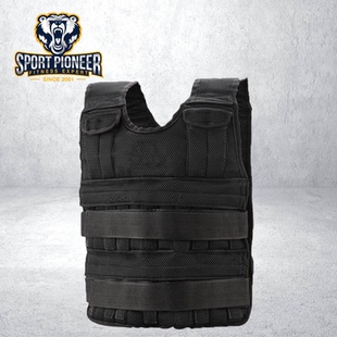 超薄隐形负重背心 负重衣 加重背心 铁砂衣 weight vest