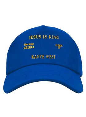 kanye专辑周边复刻 jesusisking VINYL HAT