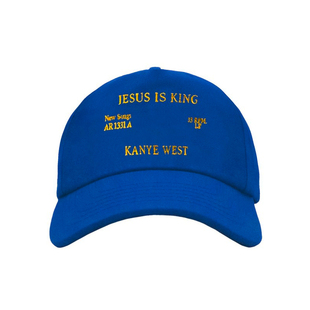 kanye专辑周边复刻 jesusisking VINYL HAT