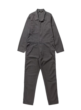 Yeezy season6 workwear jumpsuit  连体工装 纯色水洗