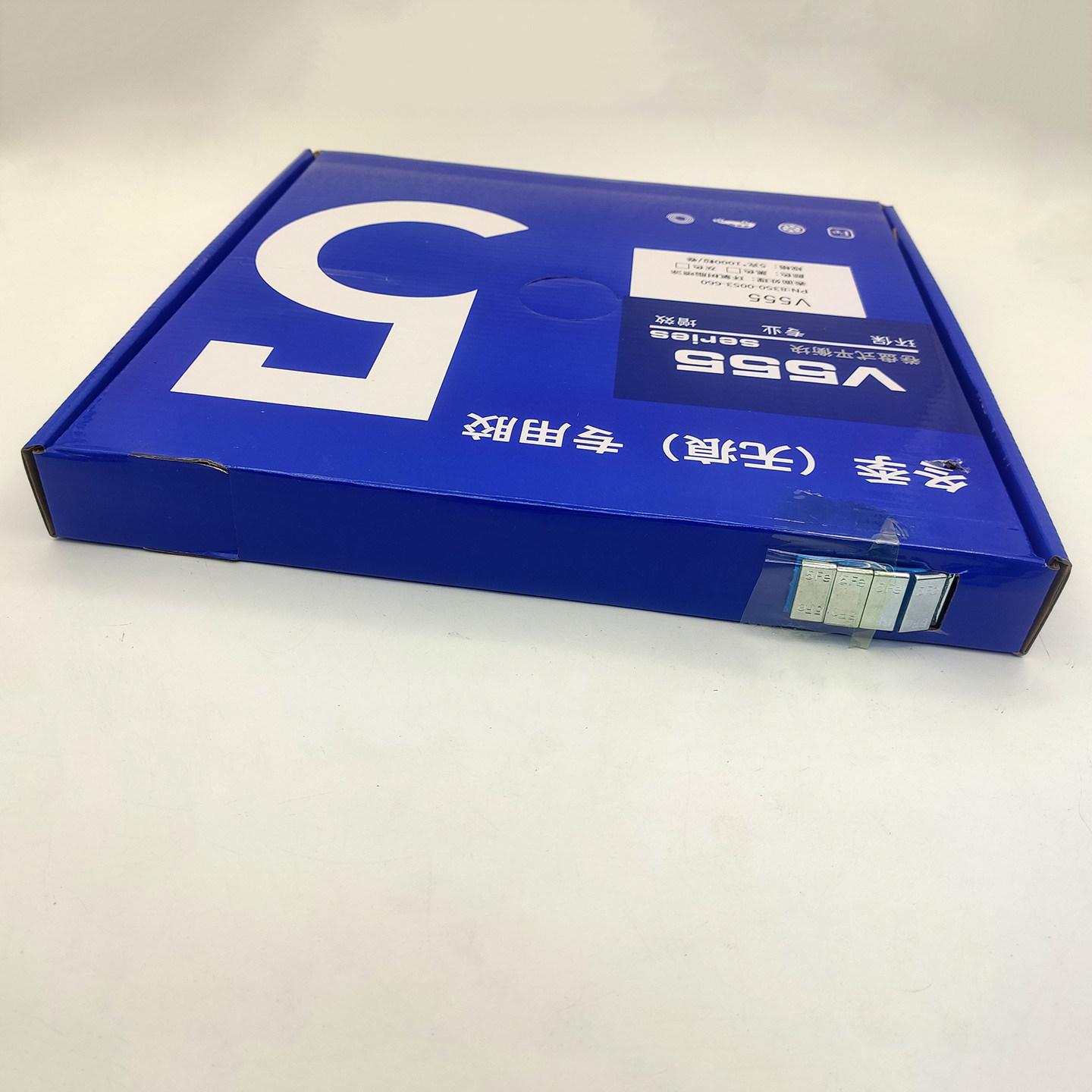 轿车SUV盘式平衡块5克卷盘装喷涂动平衡块改装轮胎平衡块粘贴式