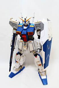 K纸魂 RX78 NT-1 ALEX 高达 纸模型DIY 免划线免切割