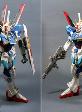 [ETTE]ZGMF-X56S Impulse 脉冲 DIY纸模型 免切割