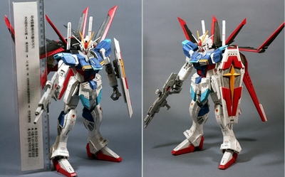 [ETTE]ZGMF-X56S Impulse 脉冲 DIY纸模型 免切割