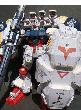 K纸魂新款机动战士GP02A  高达纸模型DIY