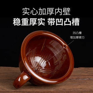 擂钵家用研磨器捣蒜器蒜泥器擂辣椒皮蛋擂茶陶瓷捣碎罐手动蒜臼子