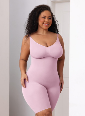 卡戴珊同款塑身衣收腹提臀内衣美体无缝连体塑身衣女美体塑形