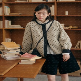 QSONETWO2025新款韩版时尚气质百搭显瘦韩系两面穿外套