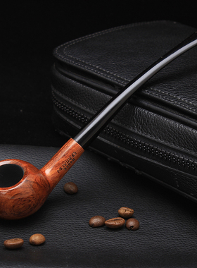 NewBee花梨木烟斗手工实木阅读斗男士老式传统过滤专用烟斗具配件
