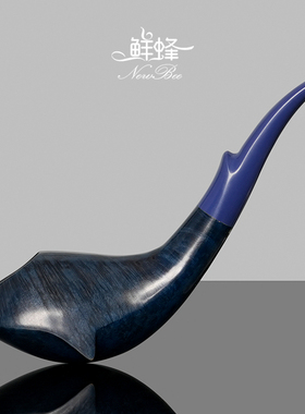 NewBee石楠木烟斗手工实木自由式鲸鱼斗传统老式过滤男士专用烟具