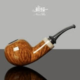 Newbee Fresh Bee Lush Nanmu Pipe Men's Men's Handmade Cold Wood Big Apple Broade Bucket