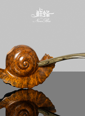 NewBee石楠木烟斗男士手工瘤皮蜗牛军插斗实木传统老式过滤专用具