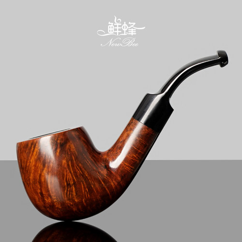 NewBee石楠木烟斗手工实木小弯斗