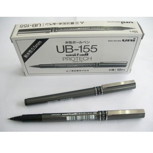 日本uni进口三菱三菱商务中性笔