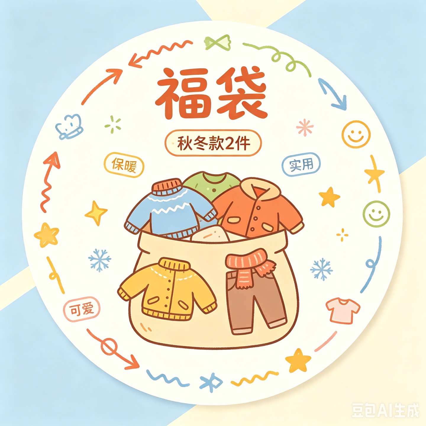 小鸡家特惠福袋春夏秋冬衣服裤子裙子等断码孤品