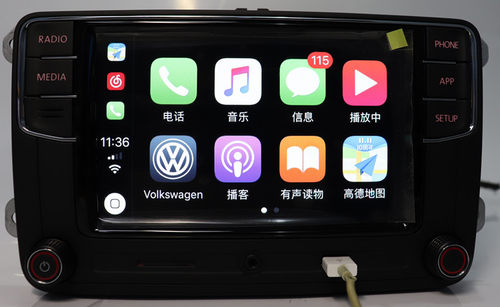 大众MIB德赛西威187B187Acarplay天宝187，187A，187B捷达桑塔纳