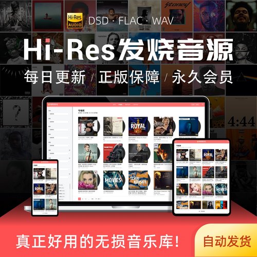 无损音乐音源下载网站hires精选会员发烧hifi母带wav高品质dsd